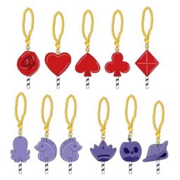Disney Twisted Wonderland Trading Candy Keychain Vol. 1 Deuce Spade Japan Kawaii - Picture 8 of 8